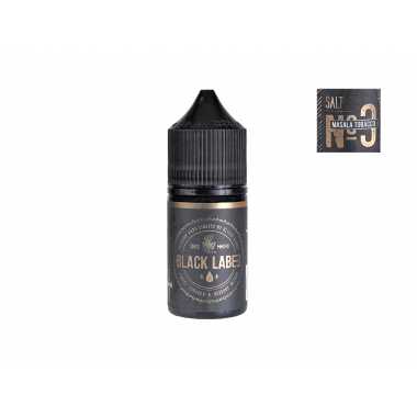 Black Label SALT 30ml - №3 Masala Tea N