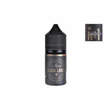 Black Label SALT 30ml - №1 Chocolate Tobacco N
