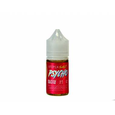 GLITCH SAUCE UTOPIA SALT - Psycho 30мл N