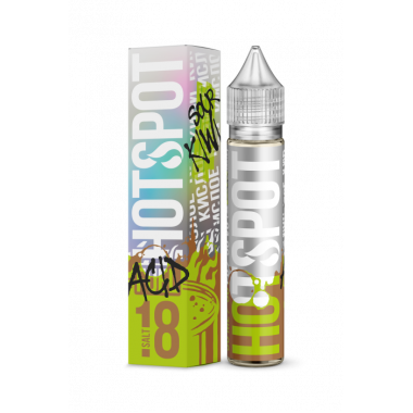 Hotspot Acid SALT 30ml - Sour Kiwi 18