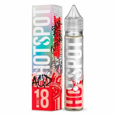 Hotspot Acid SALT 30ml - Sour Red Currant 18