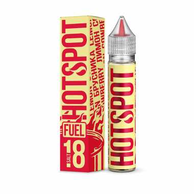 HOTSPOT Fuel - Cowberry-Lemon, 30 мл/18 N M