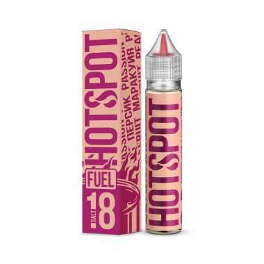 HOTSPOT Fuel - Peach-Passion Fruit, 30 мл/18 N M