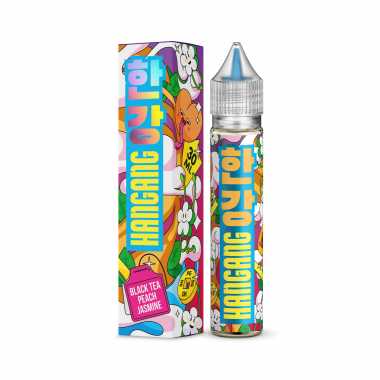 Жидкость HOTSPOT Hangang - Black tea Peach Jasmin 30 мл 18