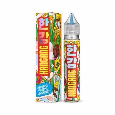 Жидкость HOTSPOT Hangang - Cheesecake Pineapple Lemongrass 30 мл 18