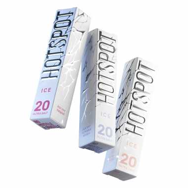 HOTSPOT ICE - Жвачка Ледяное Манго N