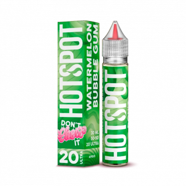 Hotspot Don't Chew It SALT 30ml - Жвачка Арбуз 18