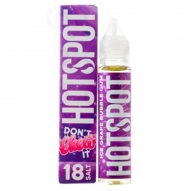Hotspot Don't Chew It SALT 30ml - Жвачка Ледяной Виноград 18