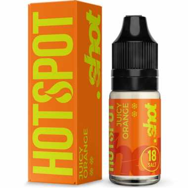 Hotspot Shot SALT 10ml - Juicy Orange N