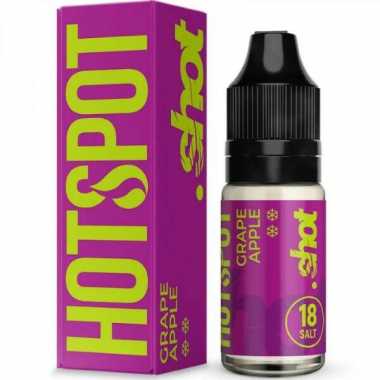 Hotspot Shot SALT 10ml - Grape Apple N