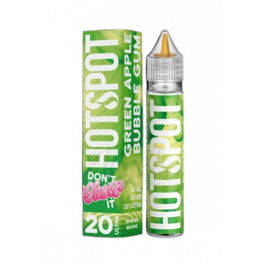 Hotspot Don't Chew It SALT 30ml - Жвачка Зеленое Яблоко 18