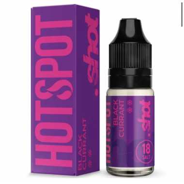 Hotspot Shot SALT 10ml - Black Currant N