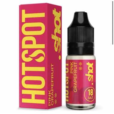 Hotspot Shot SALT 10ml - Pink Grapefruit N
