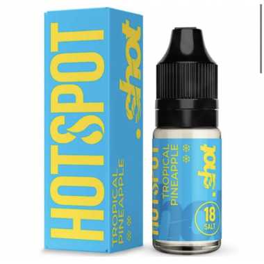 Hotspot Shot SALT 10ml - Tropical Pineapple N