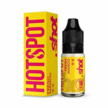 Hotspot Shot SALT 10ml - Fresh Mango N