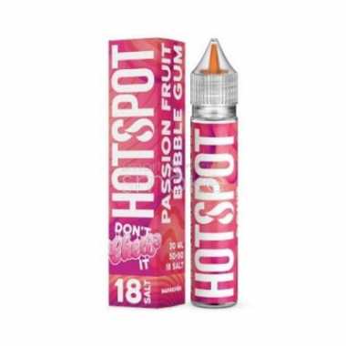 Hotspot Don't Chew It SALT 30ml - Жвачка Маракуйя 18