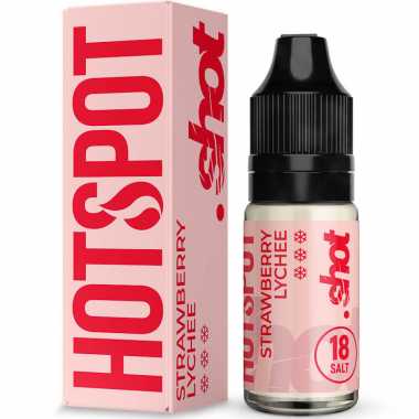 Hotspot Shot SALT 10ml - Strawberry Lychee N