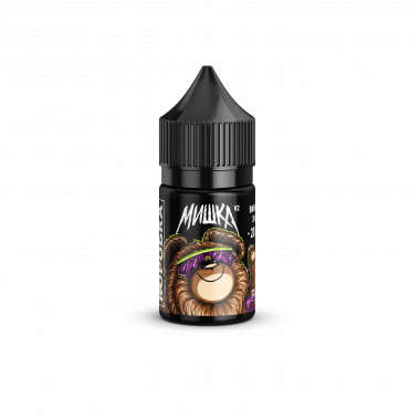 Pride Salt МИШКА v2 30ml - Виноградный энергетик N
