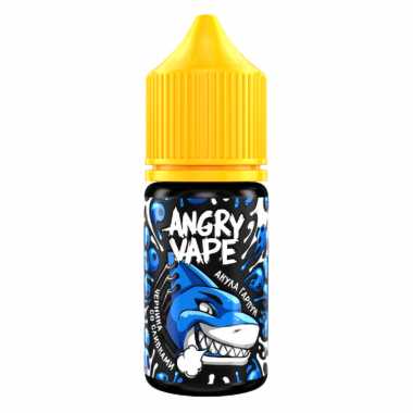 Angry Vape SALT 30ml - Акула Гарпун (Черника со Сливками) N