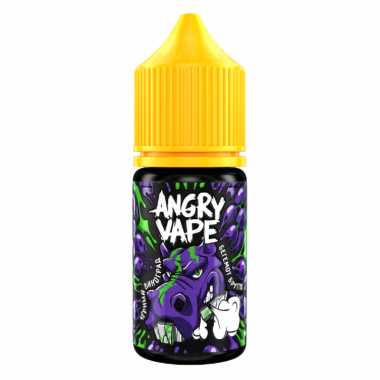 Angry Vape  SALT 30ml - Бегемот Брутто (Чёрный виноград) N
