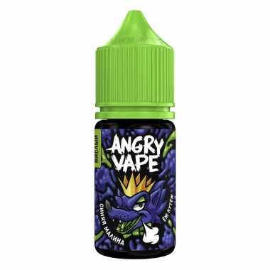 Angry Vape  SALT 30ml - Ёж Кутёж (Синяя малина) N