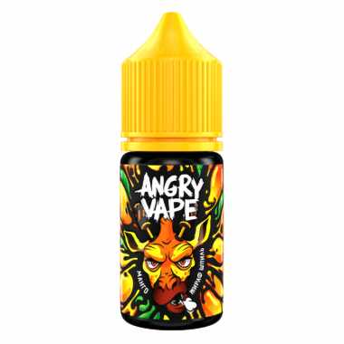 Angry Vape  SALT 30ml - Жираф Шпиль (Манго) N