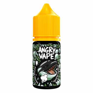 Angry Vape  SALT 30ml - Косатка Рогатка (Мятная Жвачка) S