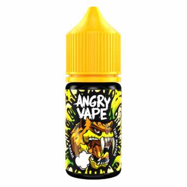 Angry Vape SALT 30ml - Тигр Матрац (Банан) S