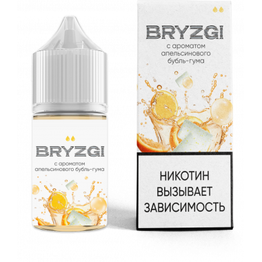 BRYZGI 30ml - Апельсин Бабблгам N