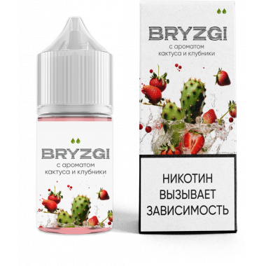 BRYZGI 30ml - Кактус Клубника Лёд N