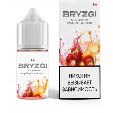 BRYZGI 30ml - Манго Клубника Лёд N