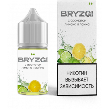 BRYZGI 30ml - Лимон Лайм N
