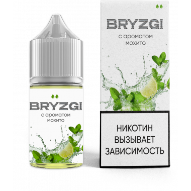 BRYZGI 30ml - Мохито N