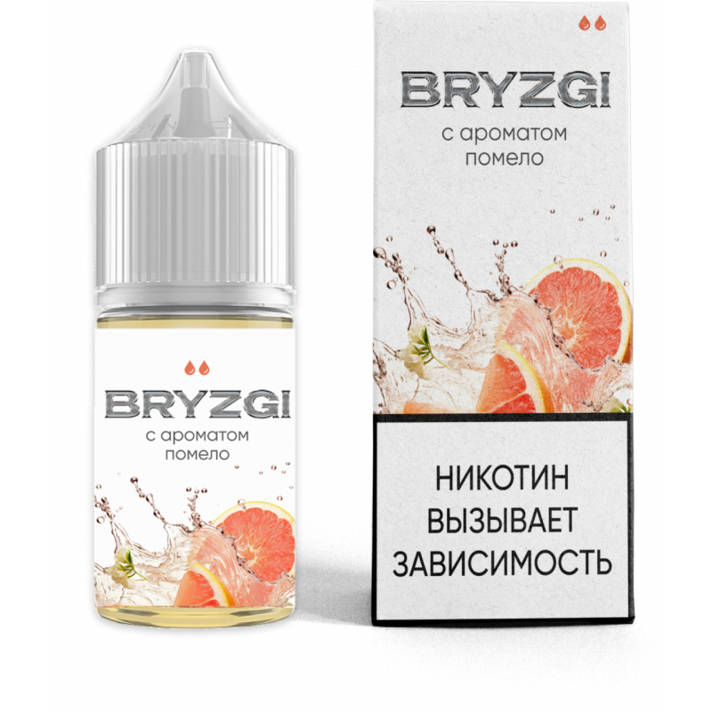 Фото и внешний вид — BRYZGI 30ml - Помело N