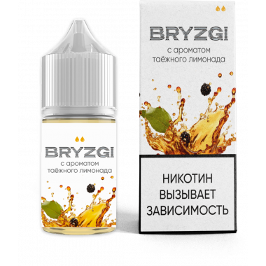BRYZGI 30ml - Таёжный Лимонад N