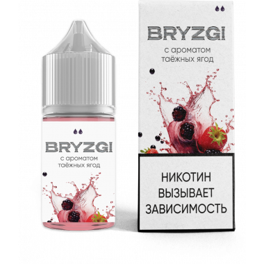 BRYZGI 30ml - Таёжные Ягоды N