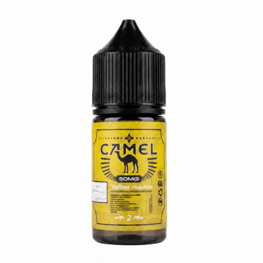 CAMEL SALT 30ml - Табак Лимон N