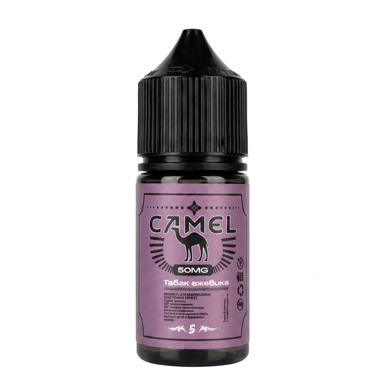 Фото и внешний вид — CAMEL SALT 30ml - Табак Ежевика S