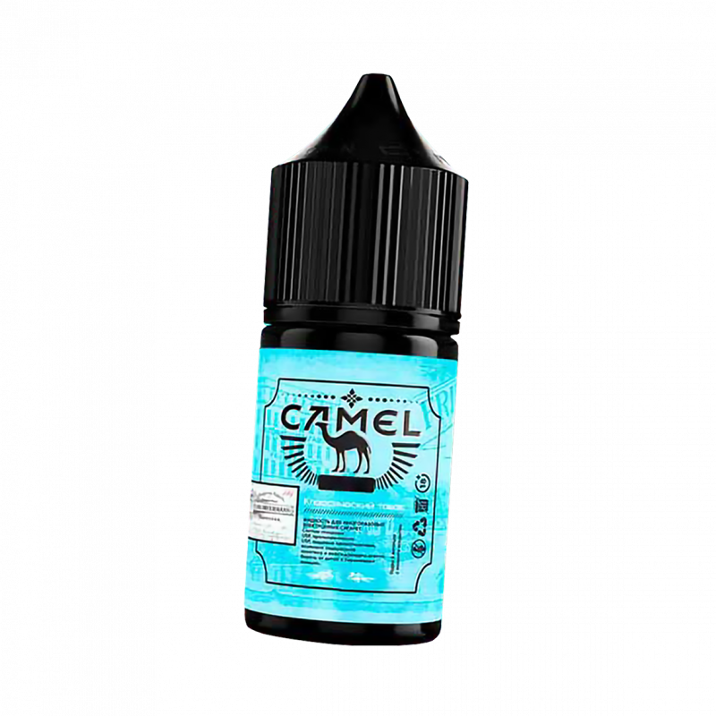 Фото и внешний вид — CAMEL SALT 30ml - Классический Табак S