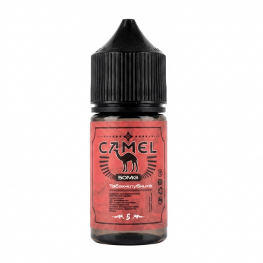 CAMEL SALT 30ml - Табак Клубника S