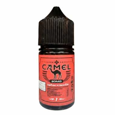 CAMEL SALT 30ml - Табак Клюква N