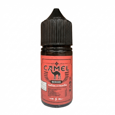 CAMEL SALT 30ml - Табак Клюква S
