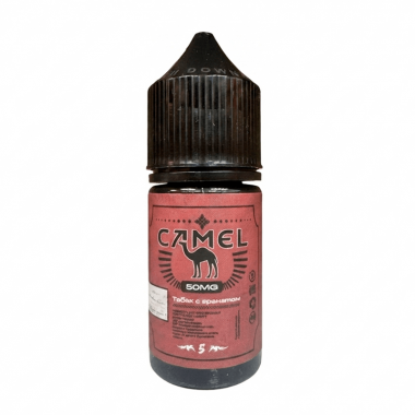CAMEL SALT 30ml - Табак Гранат S