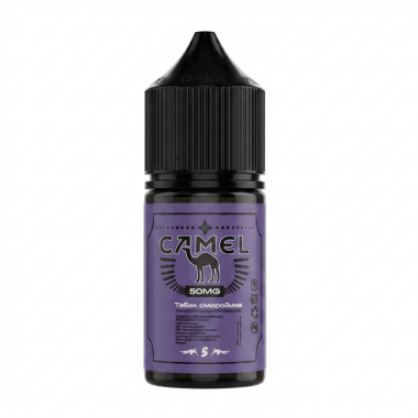 CAMEL SALT 30ml - Табак Смородина S