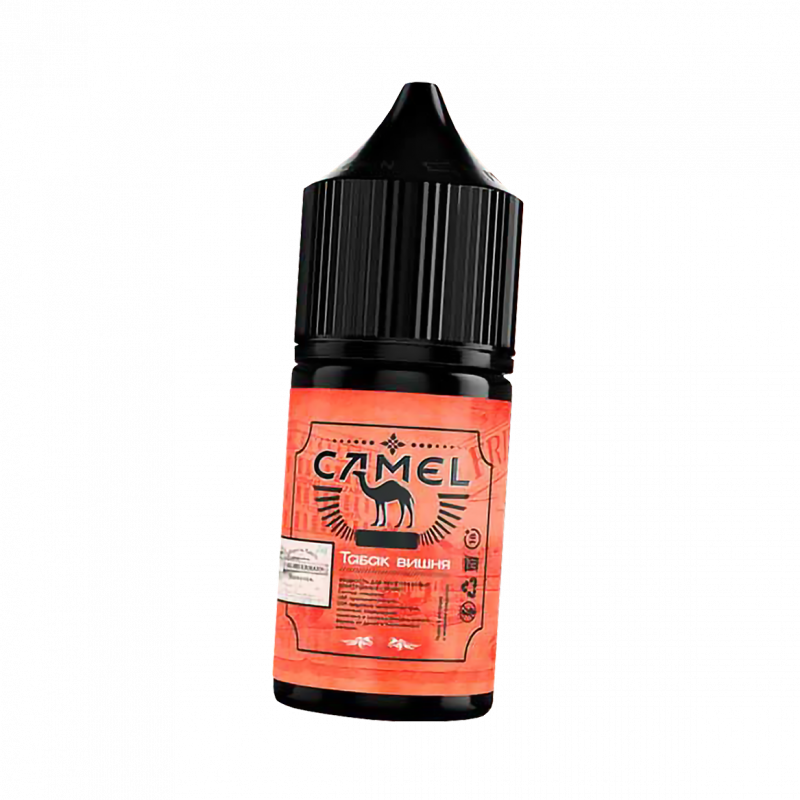 Фото и внешний вид — CAMEL SALT 30ml - Табак Вишня S