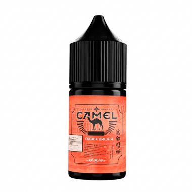 CAMEL SALT 30ml - Табак Вишня S