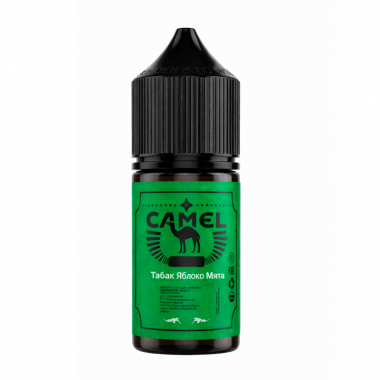CAMEL SALT 30ml - Табак Яблоко Мята N