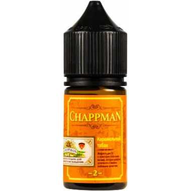 Chappman Salt - Карамельный табак 30мл N