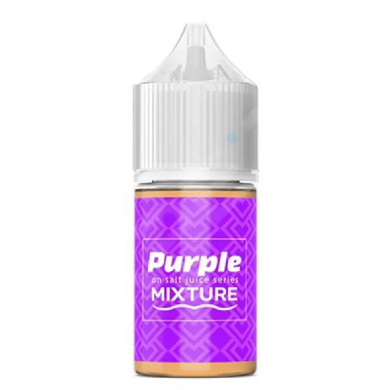 Фото и внешний вид — MIXTURE Salt Juice series - Purple 30мл N