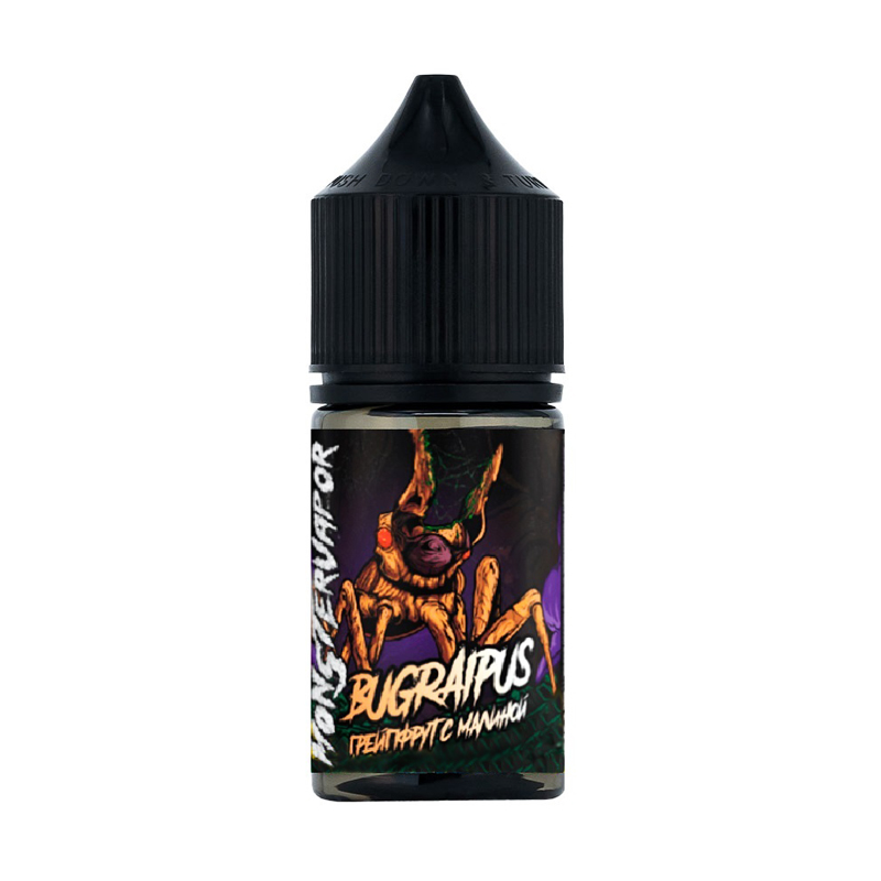 Фото и внешний вид — MONSTERVAPOR SALT 30ml - Bugraipus N